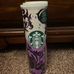 Starbucks 2021 Halloween Glow in the Dark Tumbler